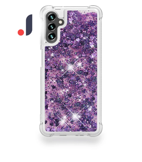 TPU Case Glitter Quicksand Shockproof Phone Back Cover — Bumpers, Smartwatch 2025