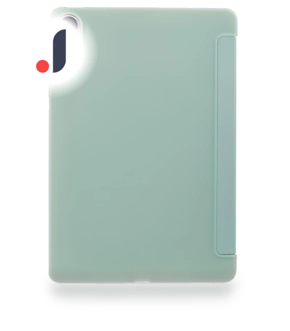 Tri-fold Stand Leather Tablet Cover — Protective Cases, Smartwatch 2025