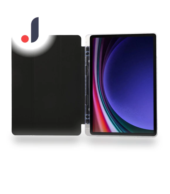 Tri-Fold Stand Smart Auto/Wake Leather Tablet Cover — Keyboard Cases, Smartwatch 2025
