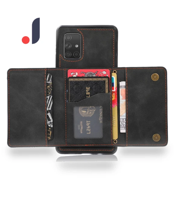 Tri-fold Wallet Anti-scratch Phone Case — Flip Cases, Smartwatch 2025