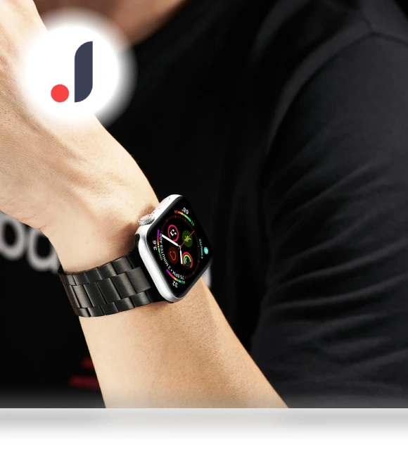 Ultrathin Stainless Steel Watch Band Strap — Bands, Smartwatch 2025