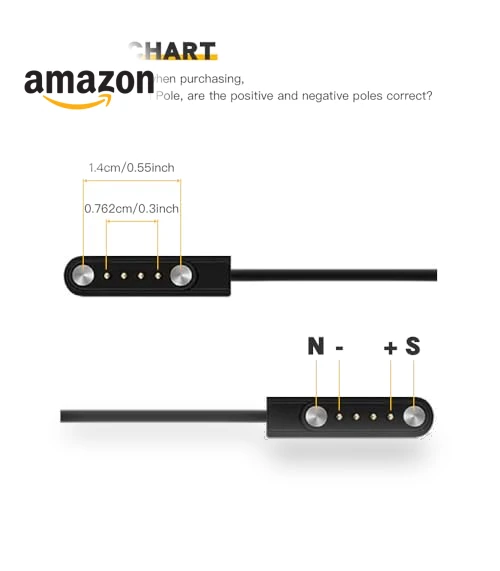 Universal Magnetic Charger — Smartwatch Charging Solutions, HuaSheng