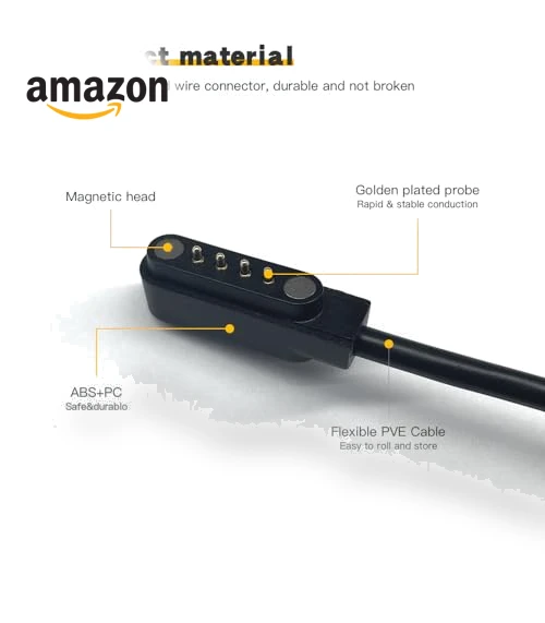 Universal Magnetic Charger — Smartwatch Charging Solutions, HuaSheng