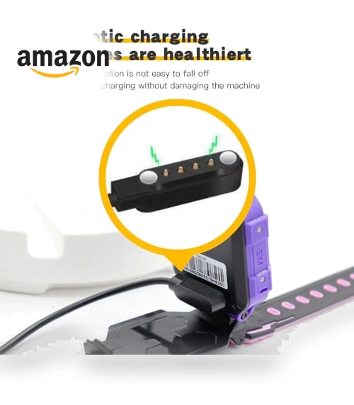 Universal Magnetic Charger — Smartwatch Charging Solutions, HuaSheng