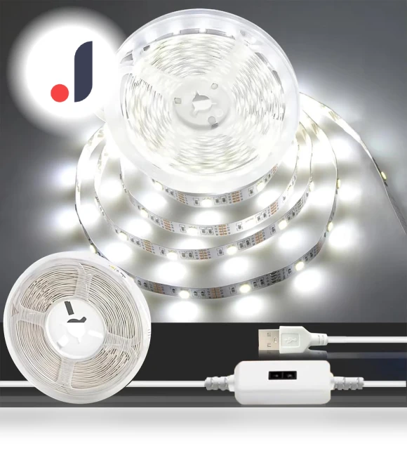 USB LED Strip Light with Hand Sweep Sensor — LED Strips, saimili