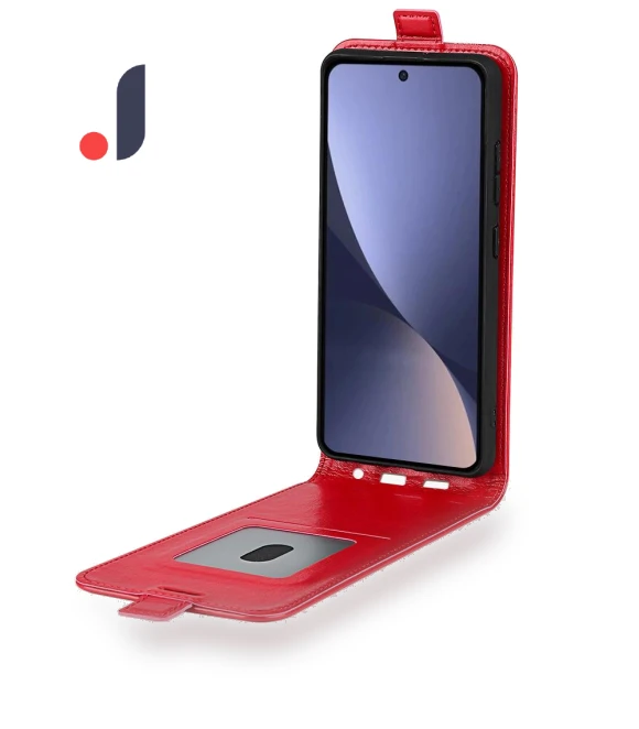 Vertical Flip Leather Phone Case with Card Holder — Flip Cases, Smartwatch 2025