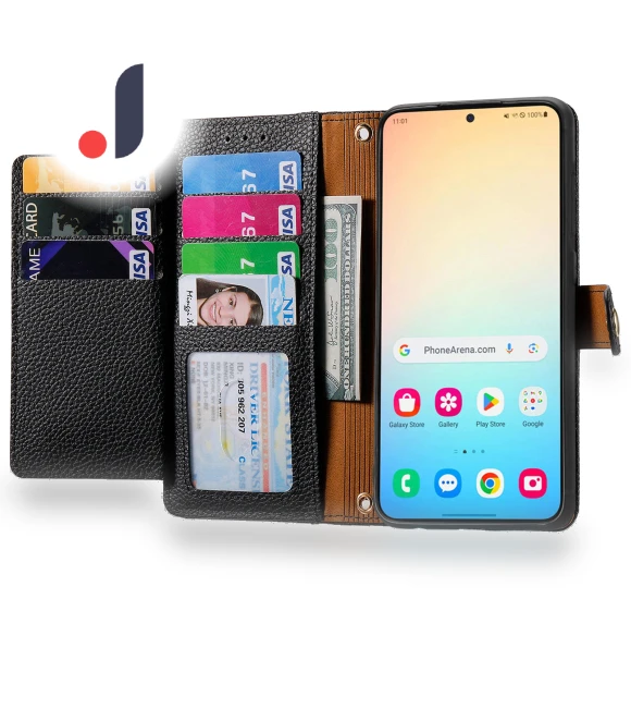 Wallet Case RFID Blocking Leather Phone Cover — Passport Wallets, Smartwatch 2025