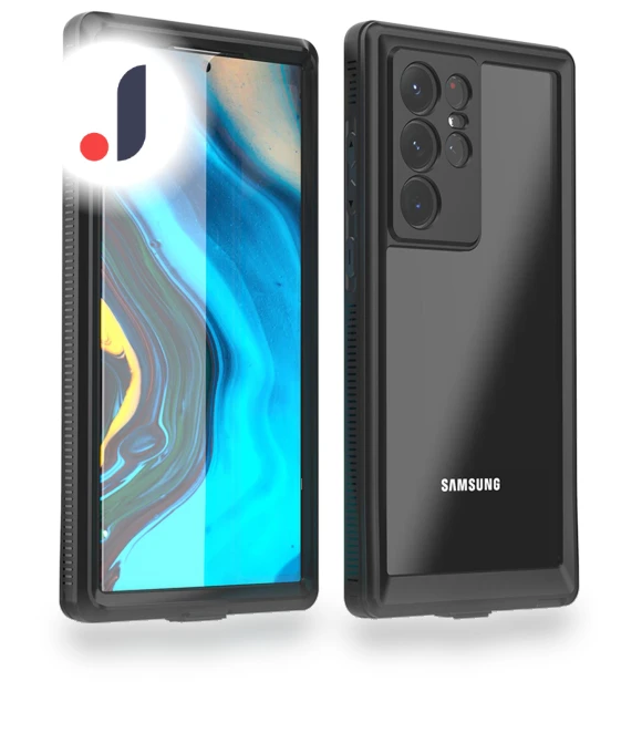 Waterproof Case IP68 Protective Phone Cover with Screen Protector — Bumpers, REDPEPPER