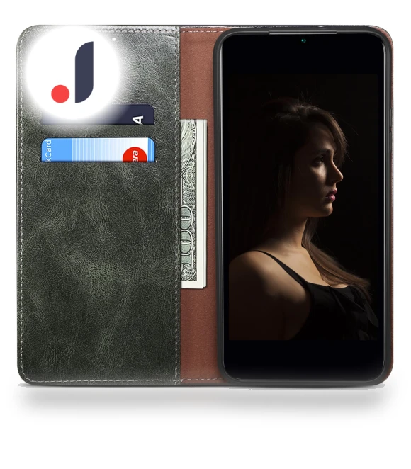 Waxy Crazy Horse Texture Phone Case — Phone Accessories, Smartwatch 2025