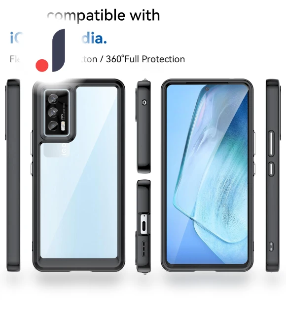 Wear-resistant Anti-drop Transparent Back Case — Basic Cases, Smartwatch 2025