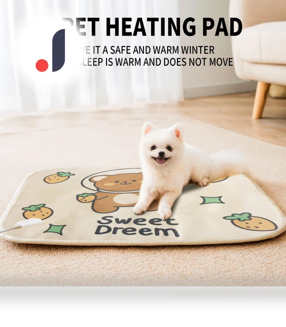 Winter Electric Pet Blanket — , Minco Pet