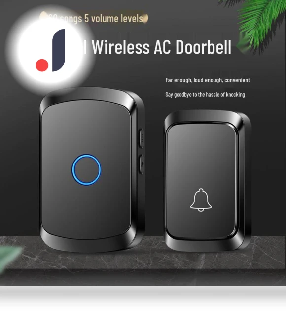 Wireless Long-Distance Doorbell & Elderly Pager — Pagers, Global Finds
