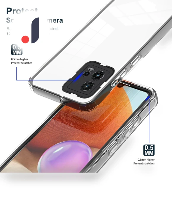 3-in-1 Shockproof Phone Case — Cases, Smartwatch 2025
