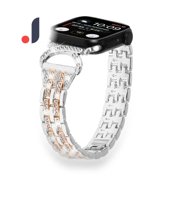 5-Bead Rhinestone Bracelet — Bands, Smartwatch 2025