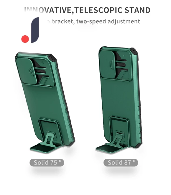 Adjustable Vertical Kickstand Phone Case — Phone Accessories, Smartwatch 2025