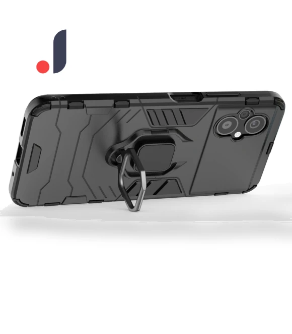 Anti-drop Phone Case with Ring Holder & Kickstand — Phone Accessories, Smartwatch 2025