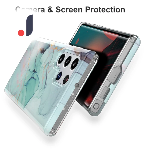 Anti-drop Stylish Pattern Soft TPU IMD Phone Case — Smartwatch Protectors, Smartwatch 2025
