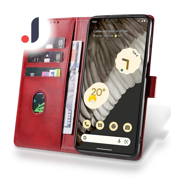 Anti-fall Phone Cover with Stand Wallet — Flip Cases, Smartwatch 2025