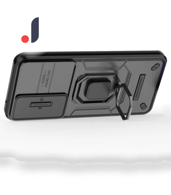 Anti-scratch Phone Protective Cover with Slide Lens Cover — Screen Protectors, Smartwatch 2025