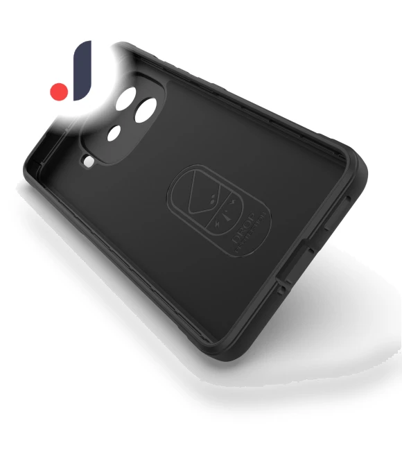 Anti Scratch Soft TPU Rugged Back Phone Cover — Screen Protectors, Smartwatch 2025