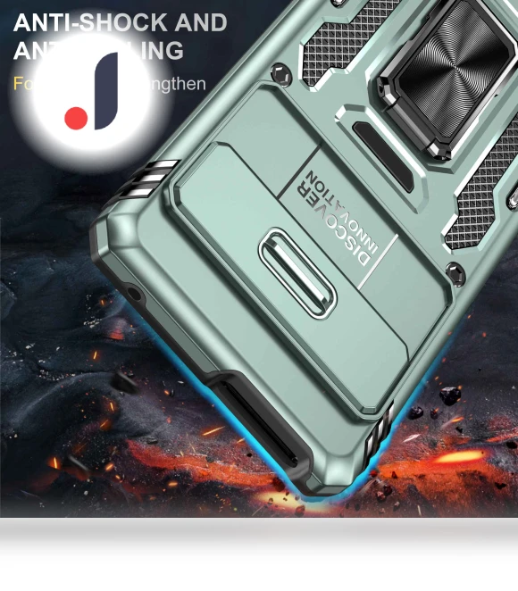 Armor Series Hard PC Soft TPU Case — Screen Protectors, Smartwatch 2025