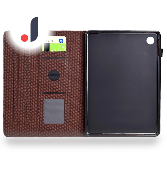 Auto Wake/Sleep PU Leather Stand Tablet Cover — Keyboard Cases, Smartwatch 2025