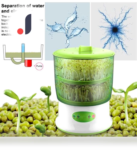 Automatic Intelligent Bean Sprouting Machine — Bakery at Home, Blissful Living