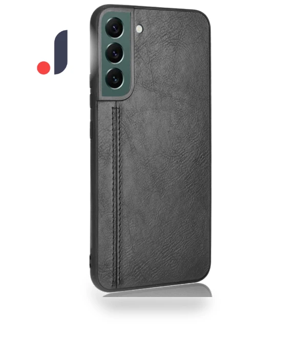 Back Cover PU Leather Coated Hard PC+Soft TPU Business Stitching Case — Back Covers, Smartwatch 2025