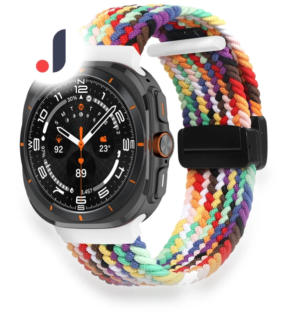Braided Wrist Band with Magnetic Folding Buckle — Bands, Smartwatch 2025