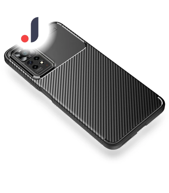 Carbon Fiber Texture Anti-fingerprint Phone Case Protective Cover — Screen Protectors, Smartwatch 2025