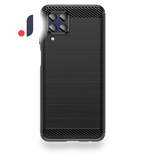 Carbon Fiber Texture Brushed Surface TPU Smartphone Case — Bumpers, Smartwatch 2025