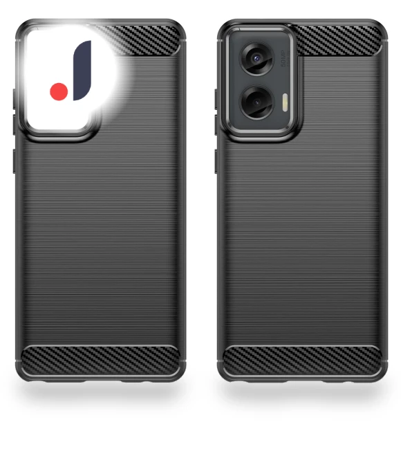 Carbon Fiber Texture Brushed TPU Cover — Protective Covers, Smartwatch 2025
