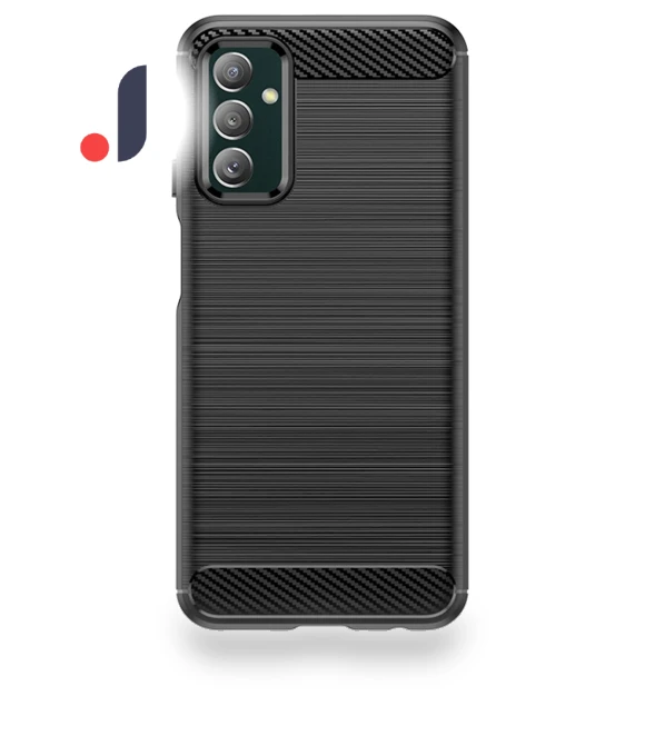 Carbon Fiber Texture Soft TPU Case — Bumpers, Smartwatch 2025