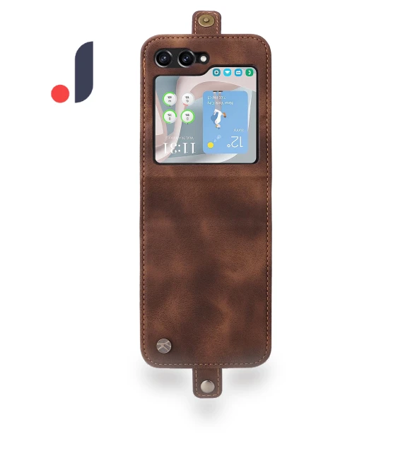 Card Holder Case for Samsung Galaxy Z Flip6 5G — Flip Cases, Smartwatch 2025