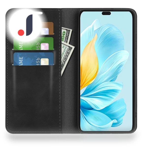 Card Slots Case Skin-Touch Leather Flip Phone Cover — Flip Cases, Smartwatch 2025