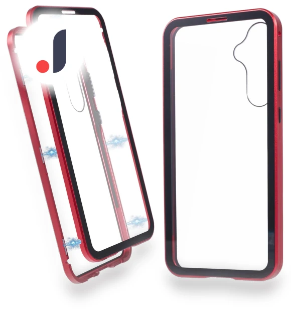 Clear Case Magnetic Adsorption Shockproof Phone Cover — Basic Cases, Smartwatch 2025