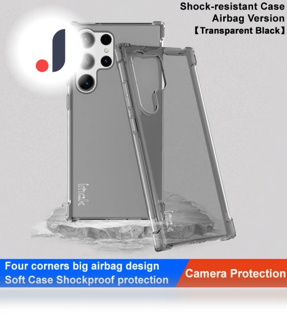 Clear Four Corner Cushion Airbag TPU Phone Case — Phone Accessories, IMAK