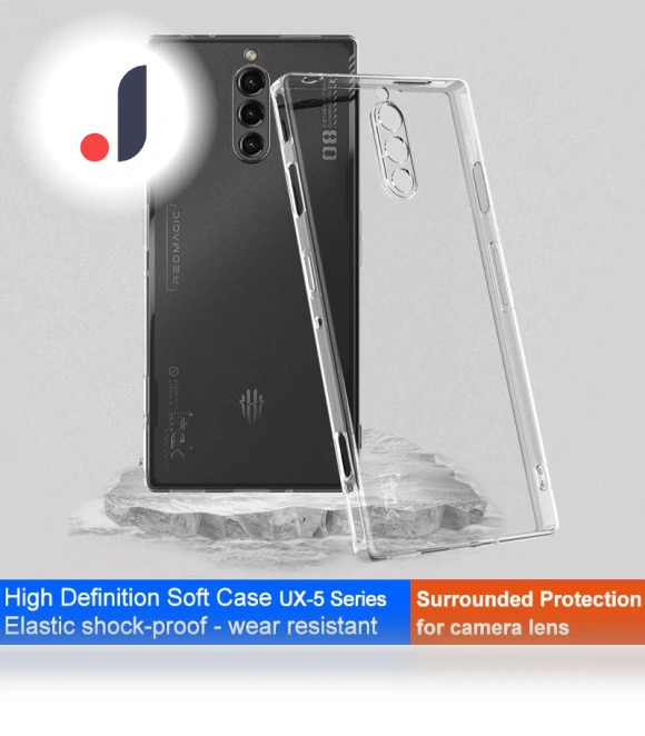 Clear Phone Case Soft TPU Anti-Scratch Shock Absorbing Cover — Basic Cases, IMAK