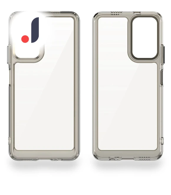 Clear Phone Case with Independent PC Buttons — Basic Cases, Smartwatch 2025