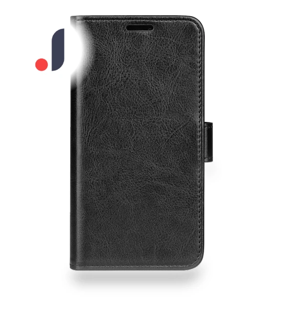 Crazy Horse Texture Folio Flip Leather Cover Wallet Stand Phone Case — Flip Cases, Smartwatch 2025