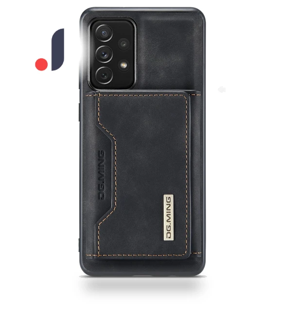 Detachable 2 in 1 Shockproof Wallet Phone Case — Phone Accessories, Smartwatch 2025