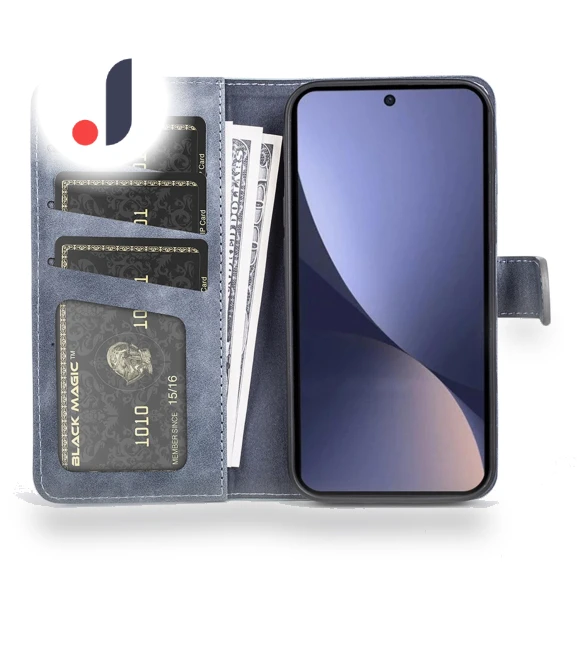 Dual Color Splicing Stand Wallet Case — Phone Accessories, Smartwatch 2025