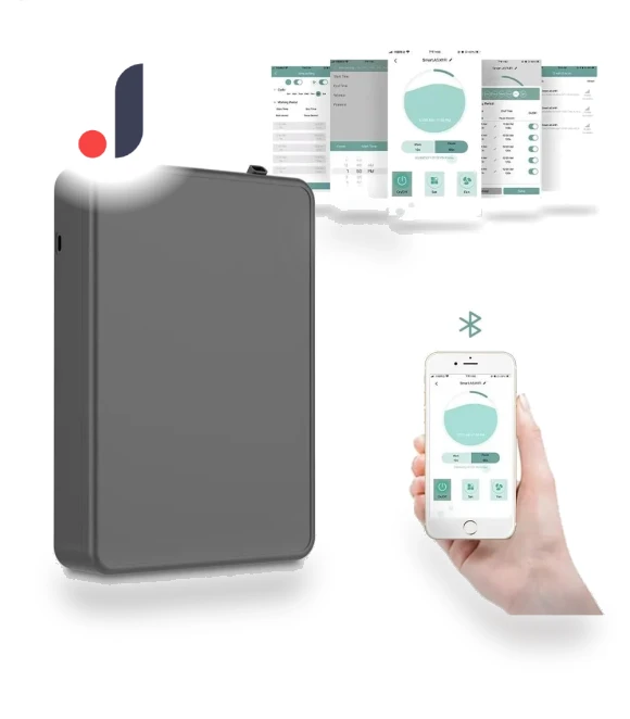Essential Oil Diffuser with Bluetooth APP Control — Diffusers, The Romantics
