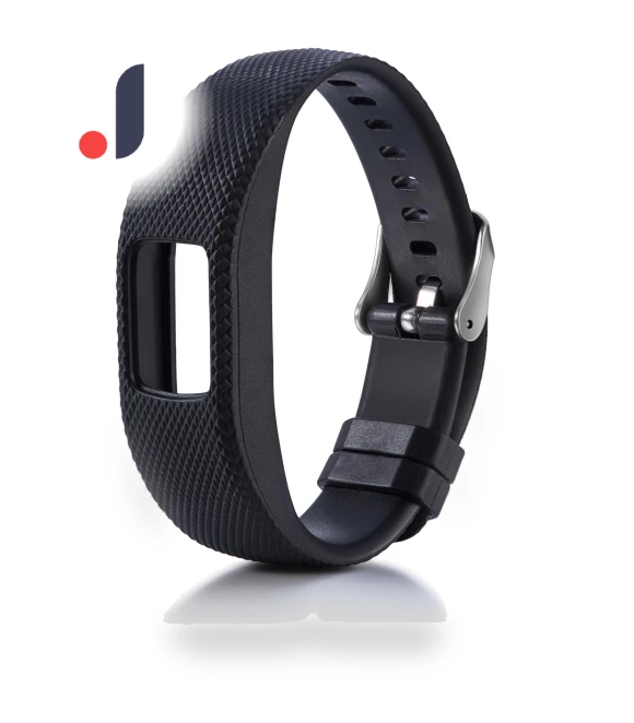 Flexible Lozenge Texture Watch Band — Fitness Bands, Smartwatch 2025