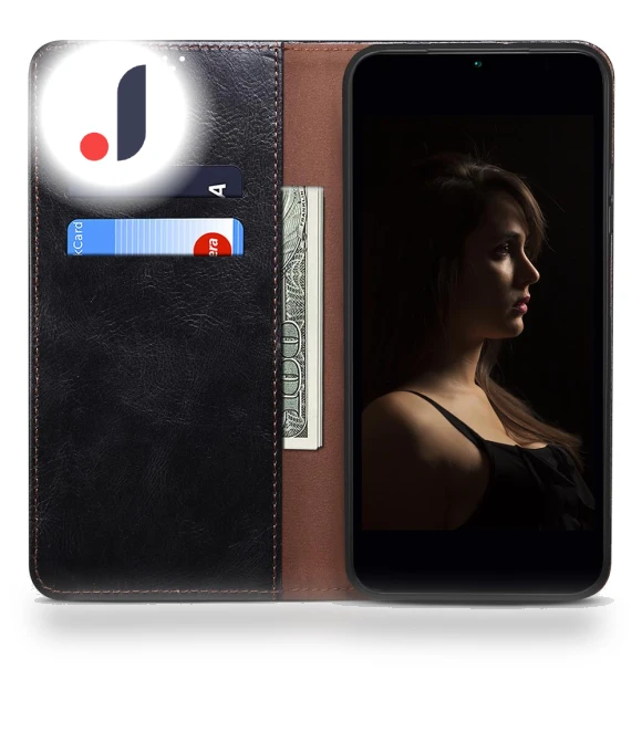 Flip Leather Phone Case — Flip Cases, Smartwatch 2025