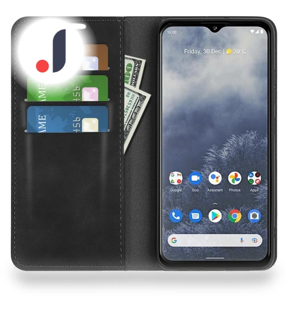 Flip Magnetic Auto-absorbed Wallet Cover — Flip Cases, Smartwatch 2025