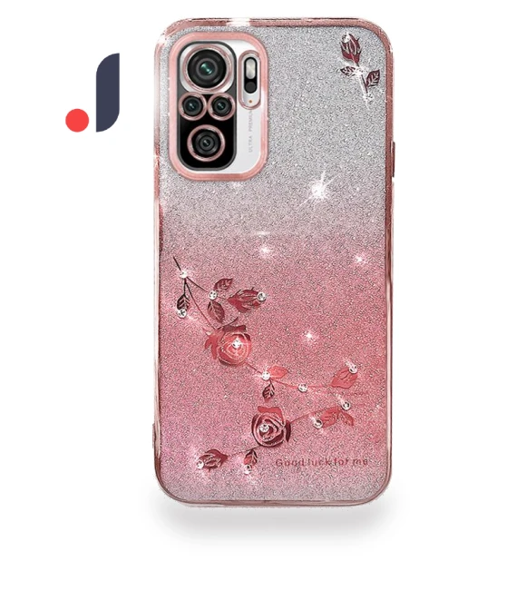 Flower Rhinestone TPU Phone Cover — Mobiles, Smartwatch 2025