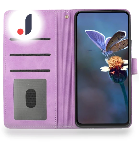 Flowers Imprinted Wallet Case — Bumpers, Smartwatch 2025
