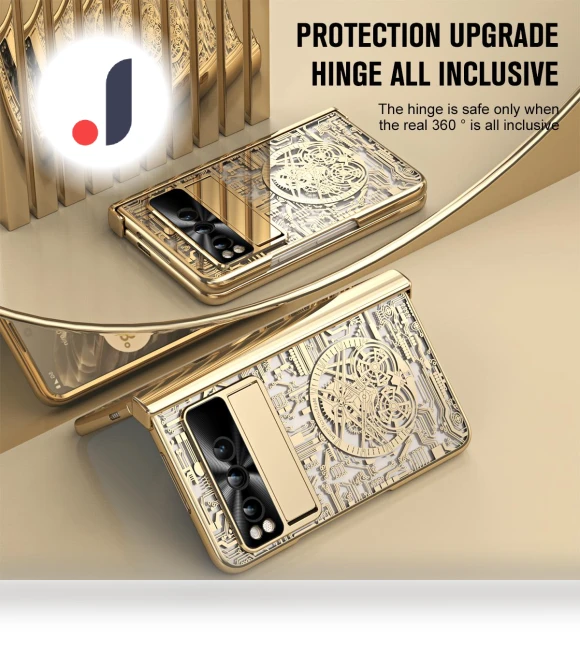 Folding PC Phone Case — Screen Protectors, Smartwatch 2025