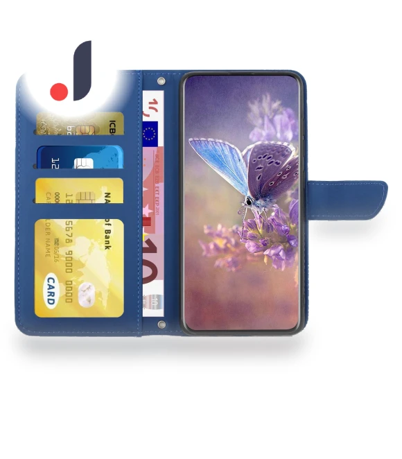 Folding Stand Flip Wallet Case — Protective Covers, Smartwatch 2025